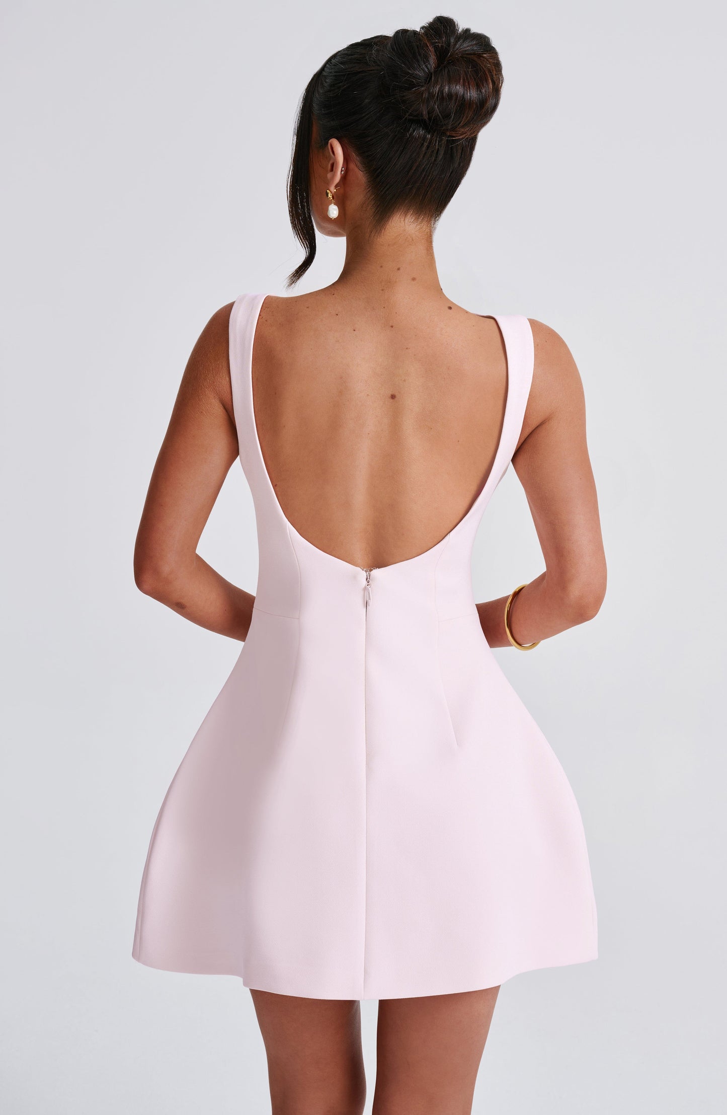 Minivestido Sophia Blush - Vestido lindo de verano