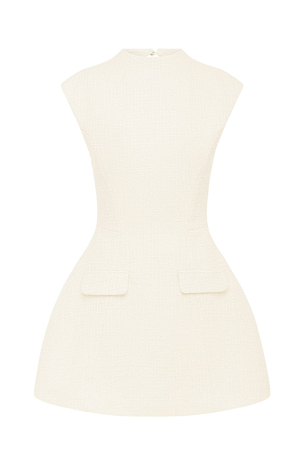 Minivestido Sophia Ivory - Linda moda de verano