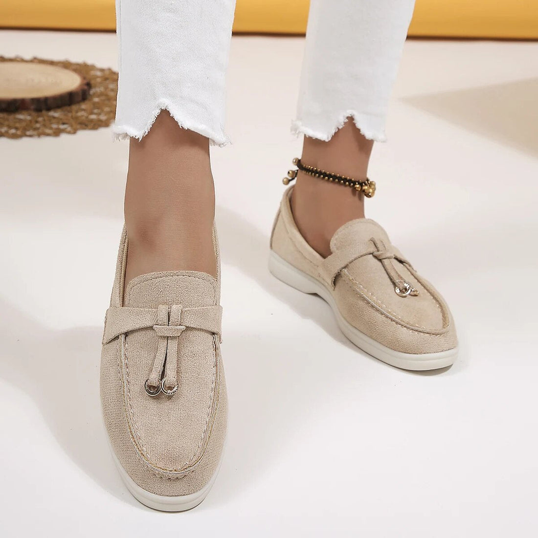 Samantha - Mocasines de verano elegantes para mujer