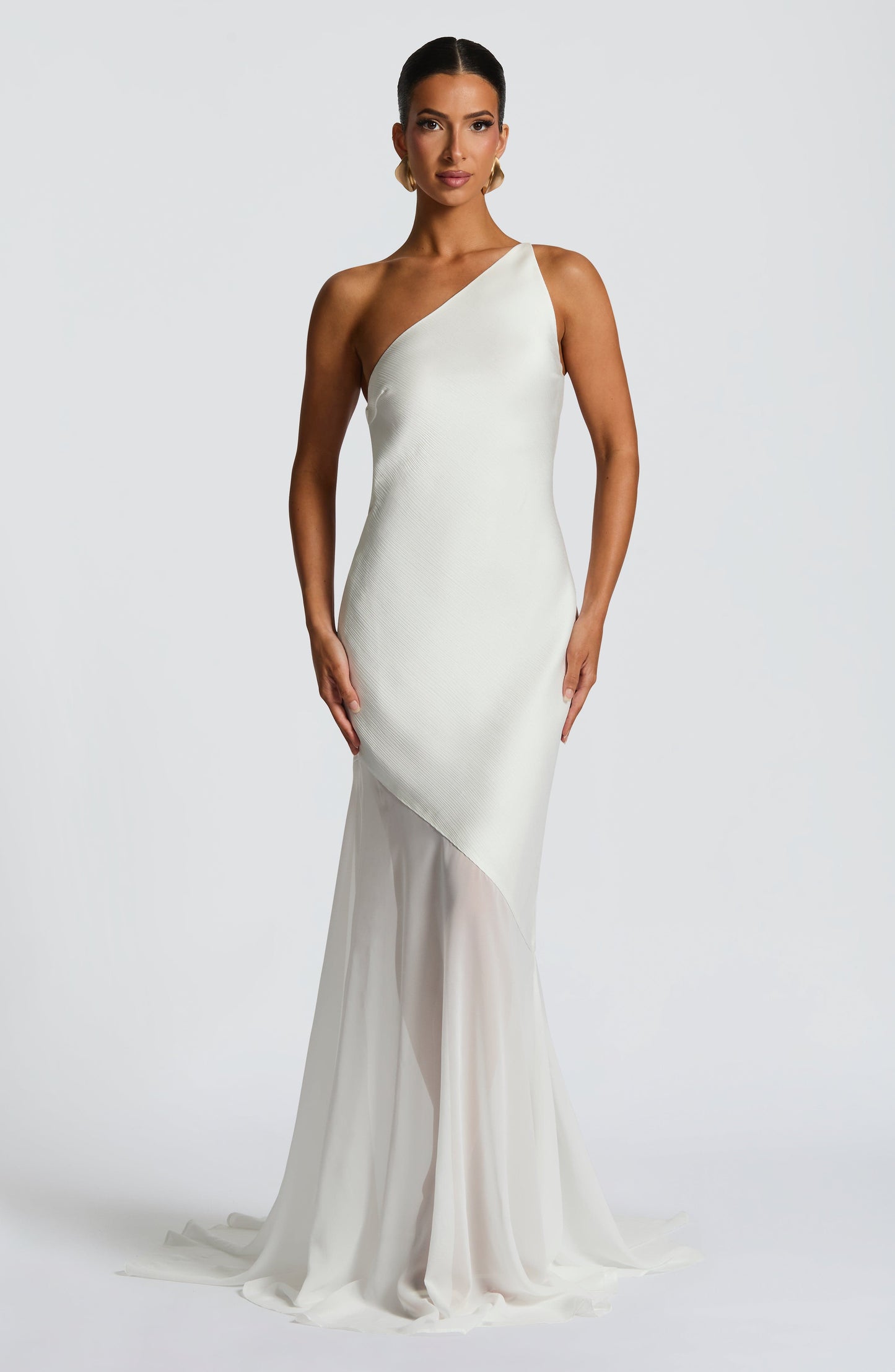 Vestido largo de verano Sophia Ivory