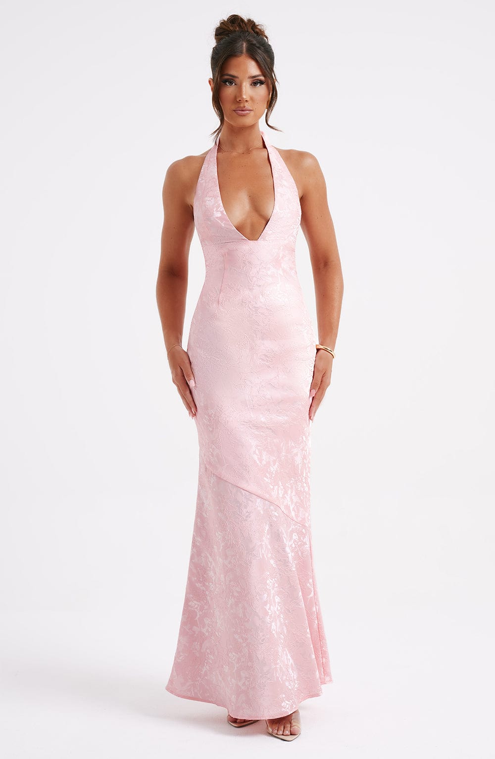 Vestido largo de verano Lila Blush