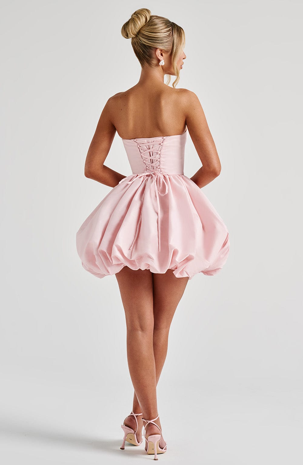 Sophia Blush Mini Sundress - Vestido de verano mono