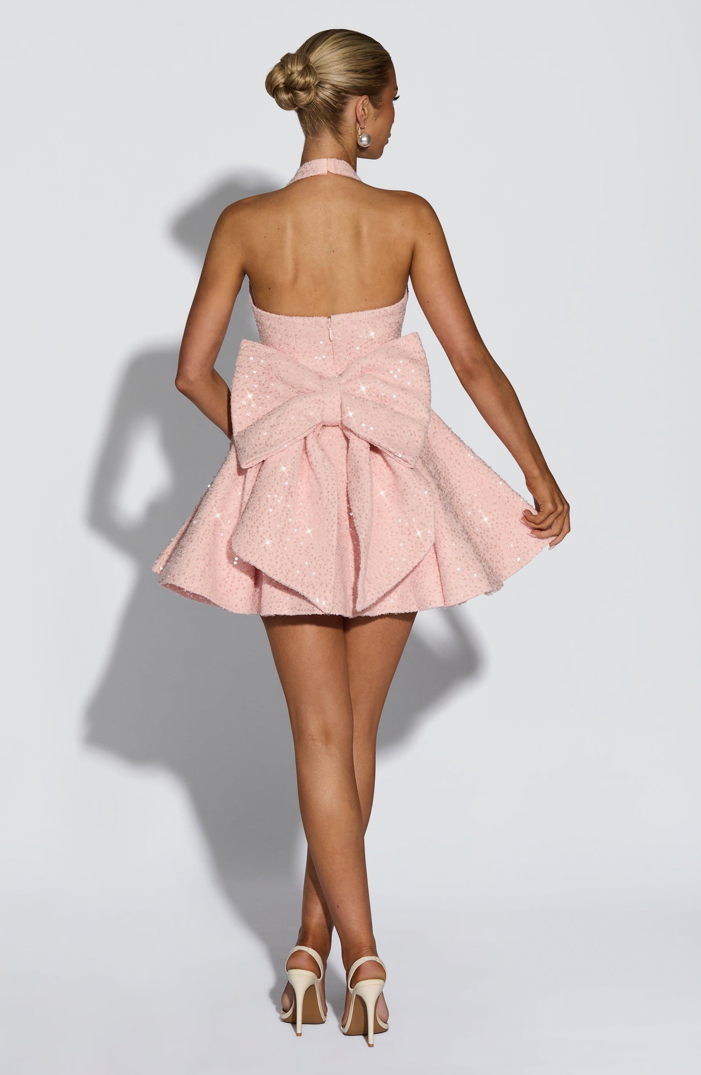 Minivestido Chloe Blush - Perfecto para el verano
