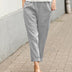 Diane | Pantalón Ligero de Corte Relajado - Cómodo y Transpirable - Gris