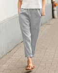 Diane | Pantalón Ligero de Corte Relajado - Cómodo y Transpirable