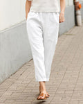 Diane | Pantalón Ligero de Corte Relajado - Cómodo y Transpirable