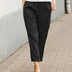 Diane | Pantalón Ligero de Corte Relajado - Cómodo y Transpirable - Negro