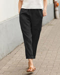 Diane | Pantalón Ligero de Corte Relajado - Cómodo y Transpirable