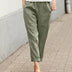 Diane | Pantalón Ligero de Corte Relajado - Cómodo y Transpirable - Verde