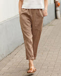 Diane | Pantalón Ligero de Corte Relajado - Cómodo y Transpirable