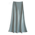 Grace | Falda midi elegante para mujer - Azul claro