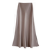 Grace | Falda midi elegante para mujer - Beis