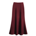 Grace | Falda midi elegante para mujer - Rojo