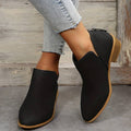 Lena | Botines de cuña de punta para mujer
