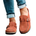 Lila | Sandalias con plantilla de corcho para mujer – Calzado de verano elegante y cómodo