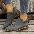 Lena | Botines de cuña de punta para mujer