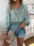 Linda | Blusa veraniega chic con estampado floral