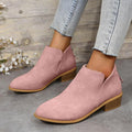 Lena | Botines de cuña de punta para mujer