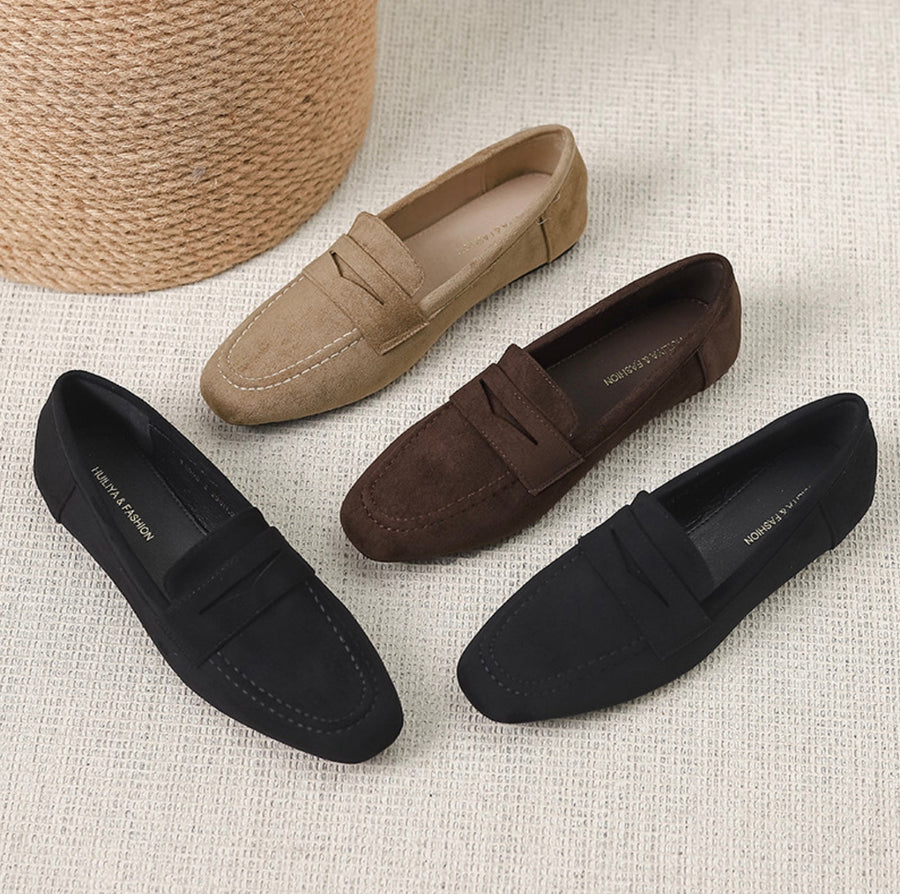 Mocasines sin cordones informales Emma para el verano
