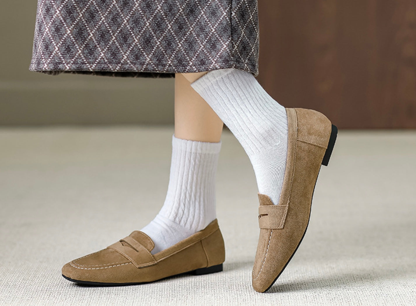 Mocasines sin cordones informales Emma para el verano