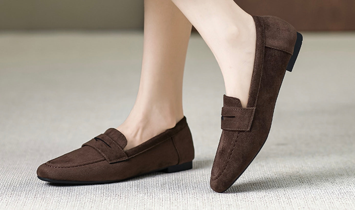 Mocasines sin cordones informales Emma para el verano