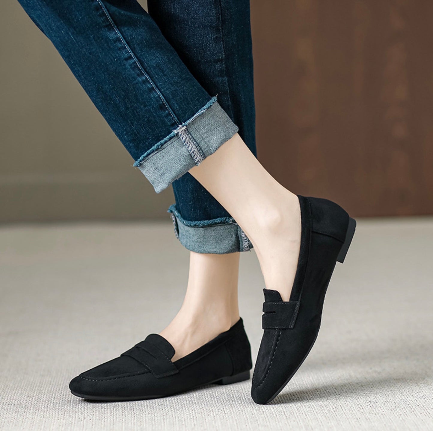 Mocasines sin cordones informales Emma para el verano