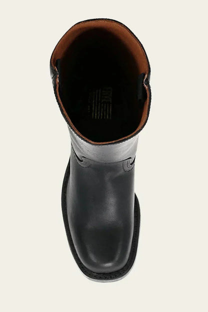 Luvrefashion | Emma Ankle Boots with Block Heel in Brown - image 10