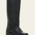 Emma | Botines de tacón de bloque para mujer - Negro
