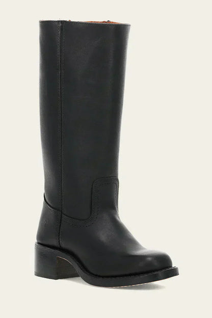 Luvrefashion | Emma Ankle Boots with Block Heel in Brown - image 12