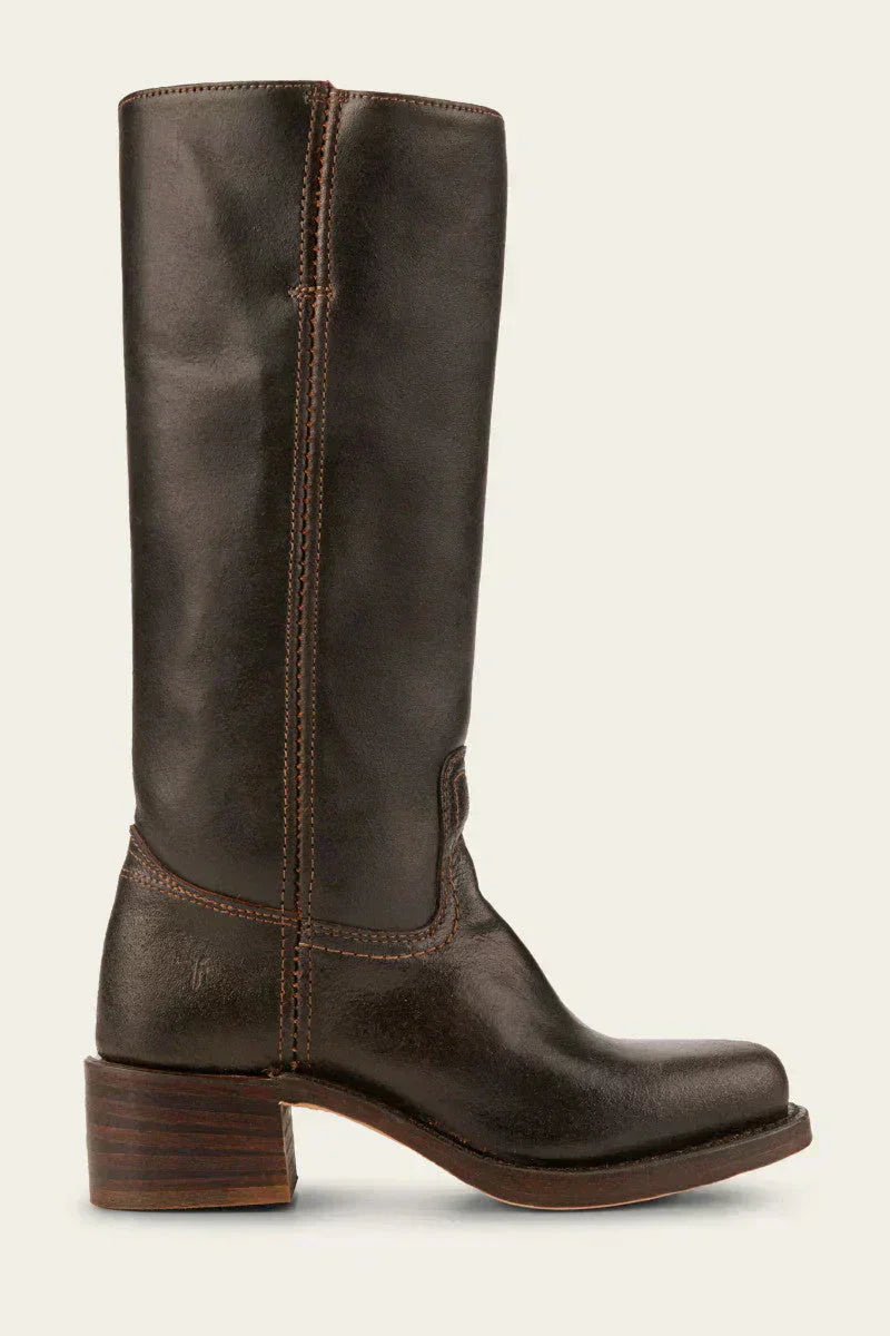 Luvrefashion | Emma Ankle Boots with Block Heel in Brown - image 9