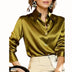 Carolyn | Blusa de mujer con botones - Amarillo