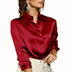 Carolyn | Blusa de mujer con botones - Rojo