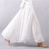 Christina | Falda Larga Bohemio - Blanco