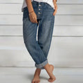 Kamilla | Jeans de ajuste relajado de tiro alto y a la moda