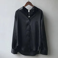 Olive | Blusa Brillante Elegante con un Ajuste Favorecedor