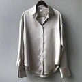 Olive | Blusa Brillante Elegante con un Ajuste Favorecedor