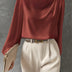Hera | Blusa Holgada Elegante para Mujer - Coral