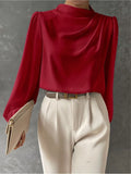 Hera | Blusa Holgada Elegante para Mujer