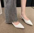 Zapatos Planos Destalonados Chic de Verano Sophia para Mujer