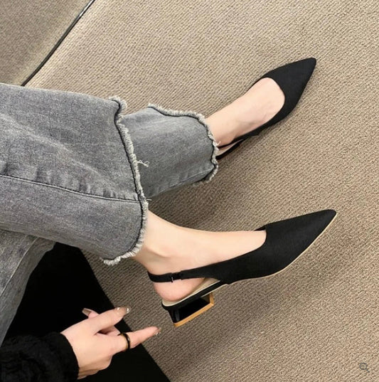 Zapatos Planos Destalonados Chic de Verano Sophia para Mujer