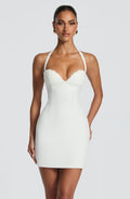 Minivestido Sophia Ivory - Bonito Vestido de Verano