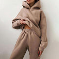 Esther | Conjunto de Sudadera con Capucha y Pantalón Jogger Casual para Mujer