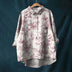 Angela | Camisa Oversize Versátil para Mujer - Rosa