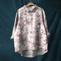 Angela | Camisa Oversize Versátil para Mujer