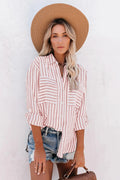 Jane | Blusa de rayas para mujer - Chic informal