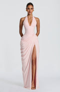 Vestido veraniego largo Sophia Blush