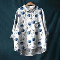 Angela | Camisa Oversize Versátil para Mujer