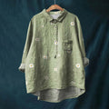 Angela | Camisa Oversize Versátil para Mujer