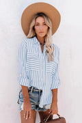 Jane | Blusa de rayas para mujer - Chic informal