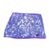 Tiffany | Minifalda de lentejuelas brillantes para noches elegantes - Morado